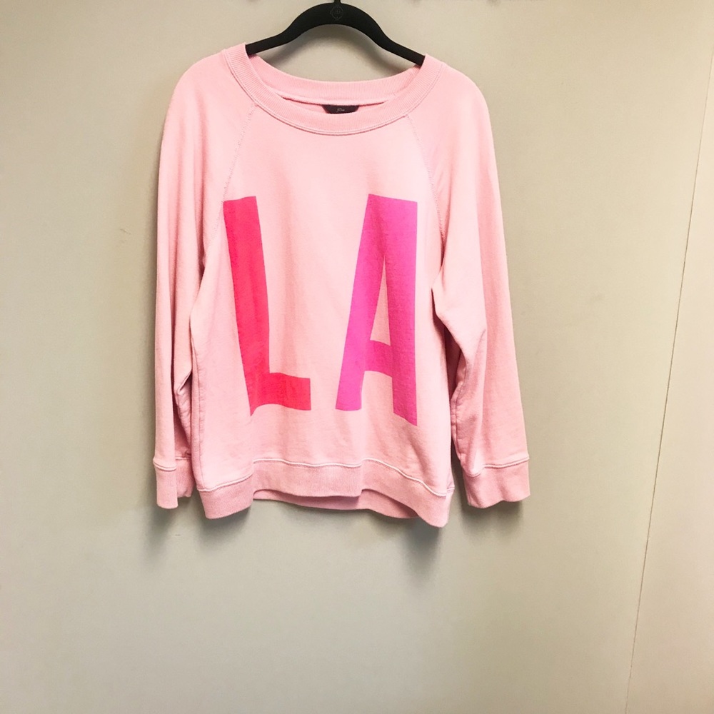 J. CREW LA Sweatshirt SZ L